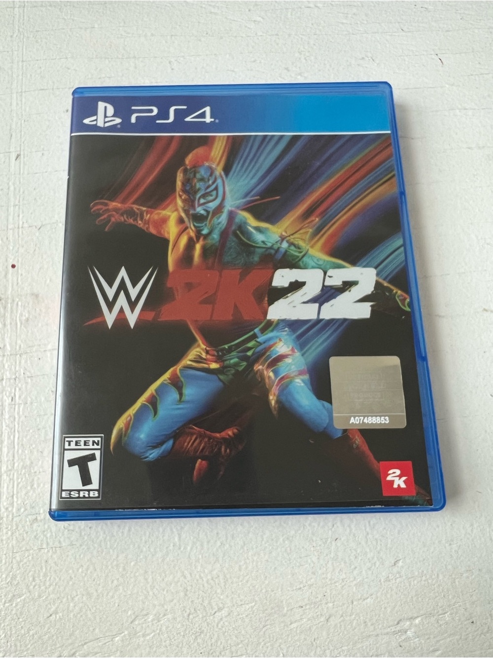 WWE 22 PS4 Video Game